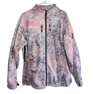 Guides Choice 2XL Pink Camo Winter Hunting Jacket